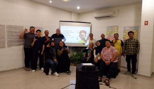 Belajar Menempatkan Manusia sebagai Pusat Inovasi: Refleksi Hari Kedua Pelatihan Together